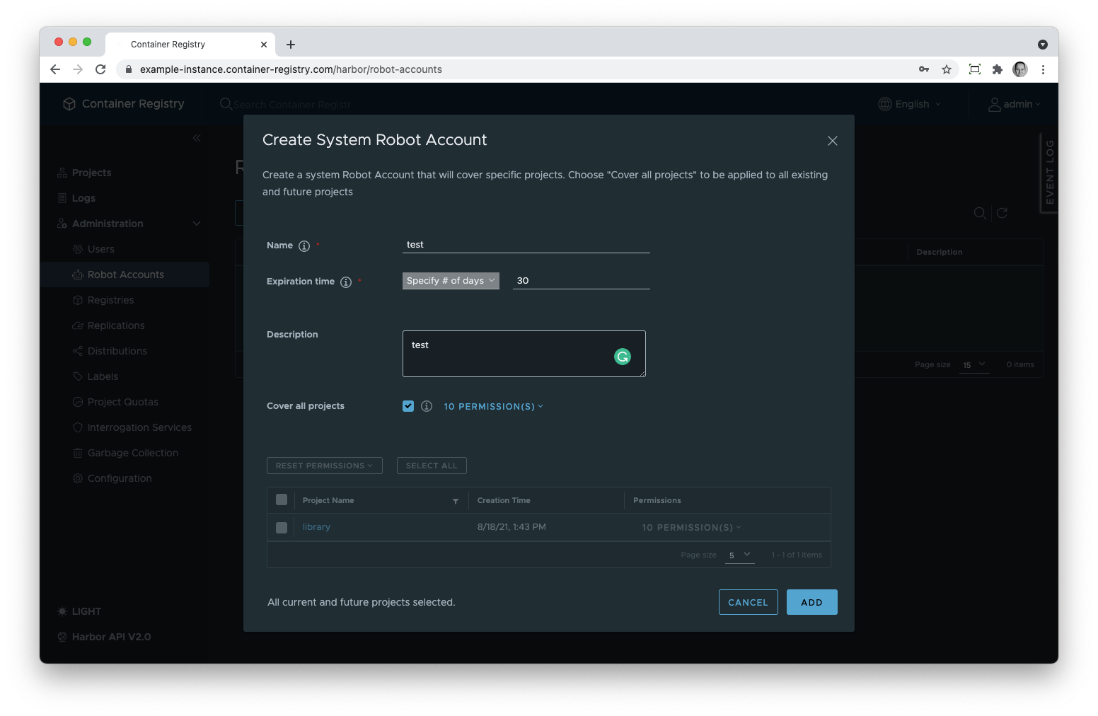New system robot