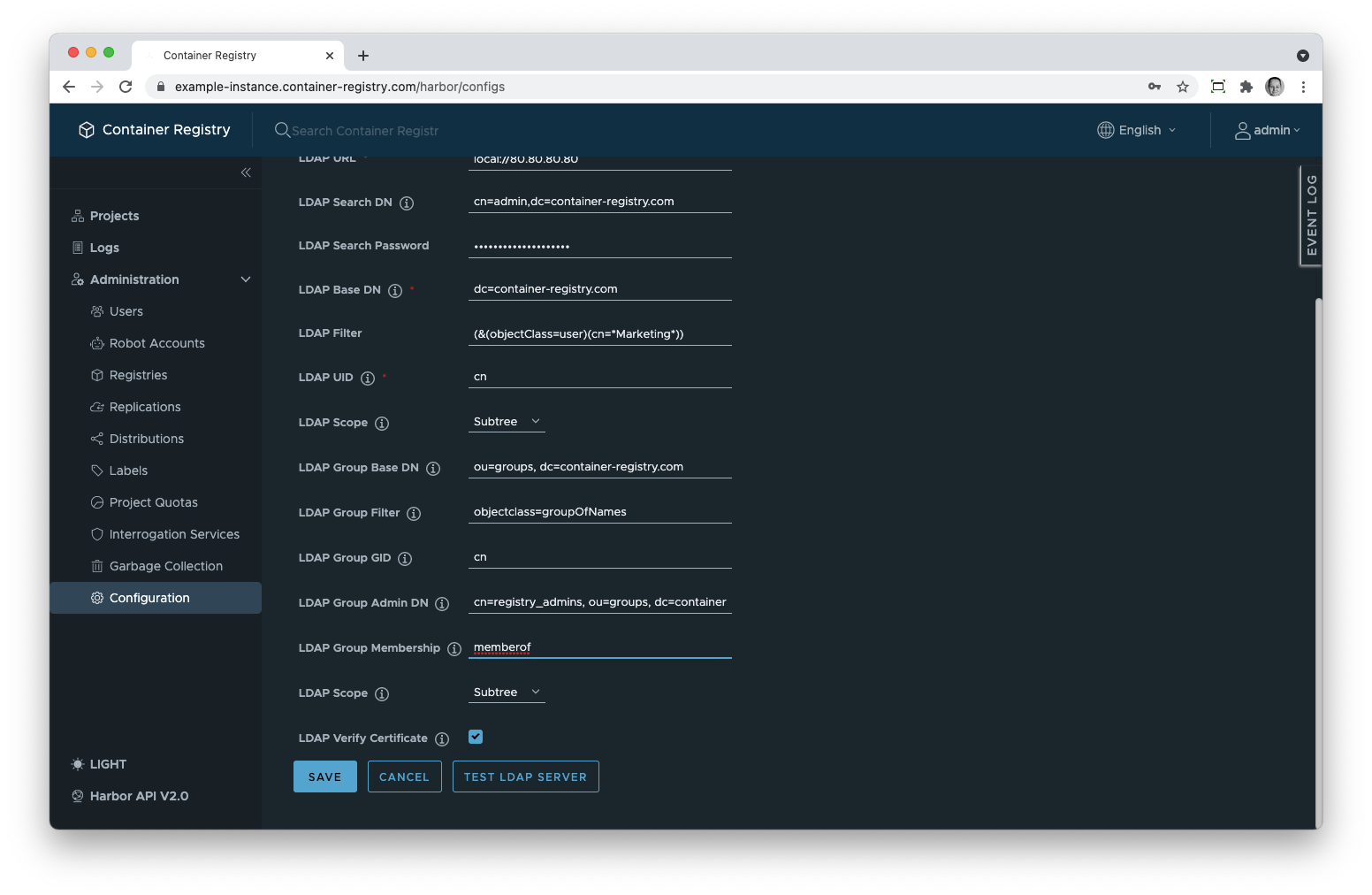 Ldap ad groups