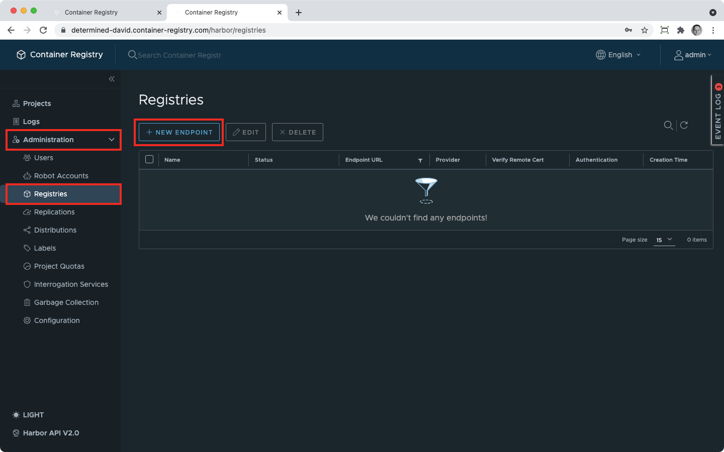 Add new endpoint