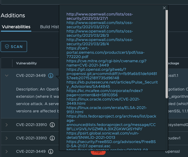 Cve resources