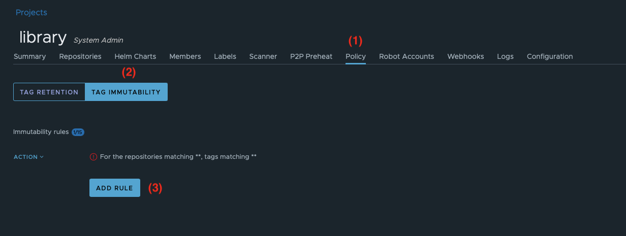 Add tag rule 2