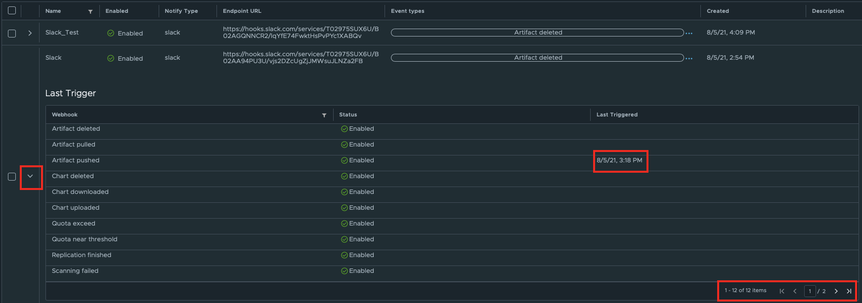 Webhooks overview